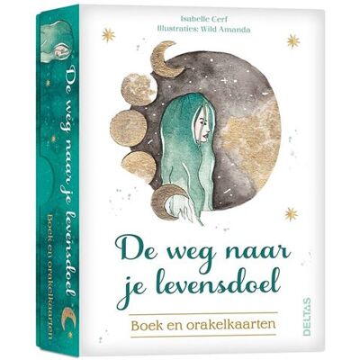 Zuidnederlandse Uitgeverij (ZNU) De weg naar je levensdoel - Boek en orakelkaarten Zuidnederlandse Uitgeverij (ZNU) De weg naar je levensdoel - Boek en orakelkaarten