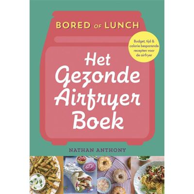 VBK Media Het gezonde airfryer boek VBK Media Het gezonde airfryer boek