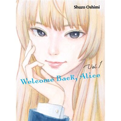 Vertical WELCOME BACK ALICE Vertical WELCOME BACK ALICE