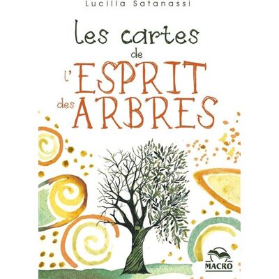 Macro Les cartes de l'esprit des arbres Macro Les cartes de l'esprit des arbres