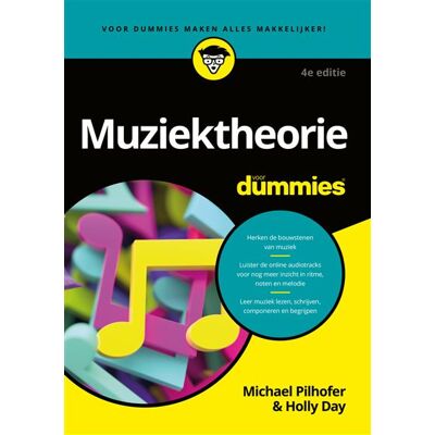 BBNC Uitgevers Muziektheorie voor dummies BBNC Uitgevers Muziektheorie voor dummies