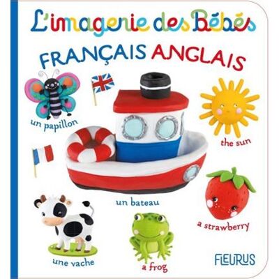 Fleurus L'imagerie des bebes franþais-anglais Fleurus L'imagerie des bebes franþais-anglais
