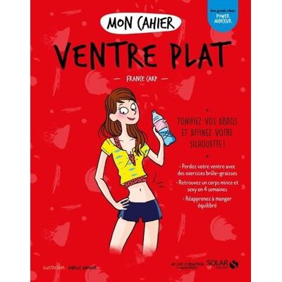 Solar Mon cahier ventre plat special femmes Solar Mon cahier ventre plat special femmes