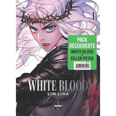 Michel Lafon WHITE BLOOD,01 + KILLER PETER,01 (PACK DECOUVERTE) Michel Lafon WHITE BLOOD,01 + KILLER PETER,01 (PACK DECOUVERTE)