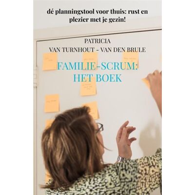 Mijnbestseller Familie-SCRUM: het boek Mijnbestseller Familie-SCRUM: het boek