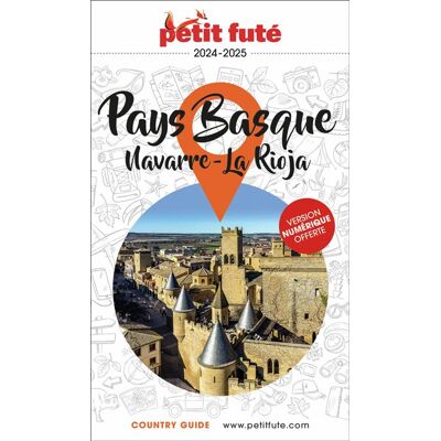 Petit futé PAYS BASQUE NAVARRE RIOJA 2024 PETIT FUTE COUNTRY GUIDE Petit futé PAYS BASQUE NAVARRE RIOJA 2024 PETIT FUTE COUNTRY GUIDE