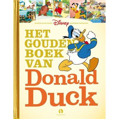 Uitgeverij Rubinstein Het gouden boek van Donald Duck Uitgeverij Rubinstein Het gouden boek van Donald Duck
