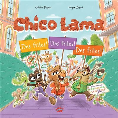 Splash CHICO LAMA DES FRITES DES FRITES DES FRITES Splash CHICO LAMA DES FRITES DES FRITES DES FRITES