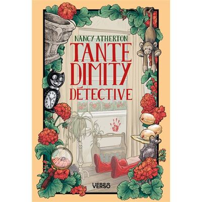 Verso LES MYSTERES DE TANTE DIMITY,6:TANTE DIMITY DETECTIVE Verso LES MYSTERES DE TANTE DIMITY,6:TANTE DIMITY DETECTIVE