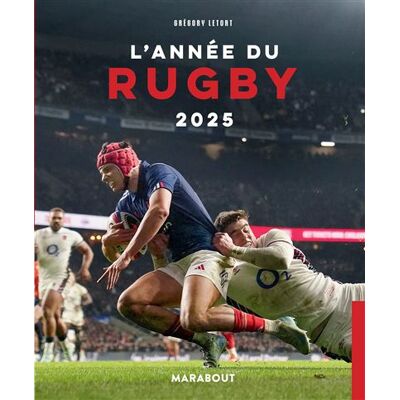 Marabout L'ANNEE DU RUGBY 2025 Marabout L'ANNEE DU RUGBY 2025