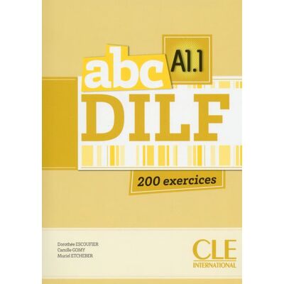 Cle International Dilf a1.1 + livret + cd audio Cle International Dilf a1.1 + livret + cd audio