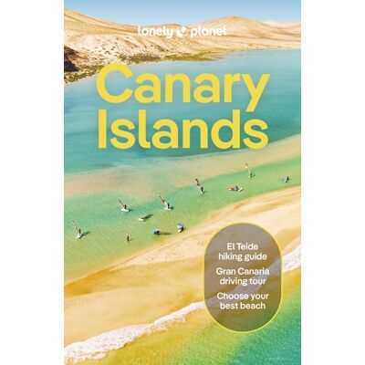 Lonely Planet Canary Islands 8ed - Engelse versie Lonely Planet Canary Islands 8ed - Engelse versie