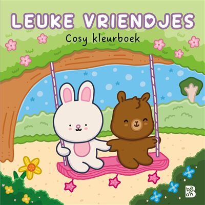 Standaard Uitgeverij Strips, Kids, Digits Cosy kleurboek: Leuke vriendjes Standaard Uitgeverij Strips, Kids, Digits Cosy kleurboek: Leuke vriendjes