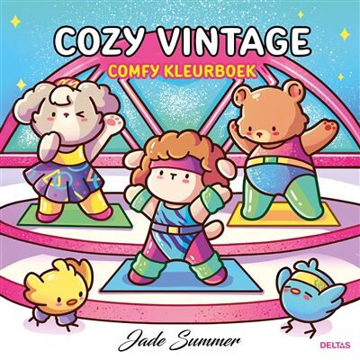 Zuidnederlandse Uitgeverij (ZNU) Cozy Vintage - Comfy kleurboek Jade Summer Zuidnederlandse Uitgeverij (ZNU) Cozy Vintage - Comfy kleurboek Jade Summer