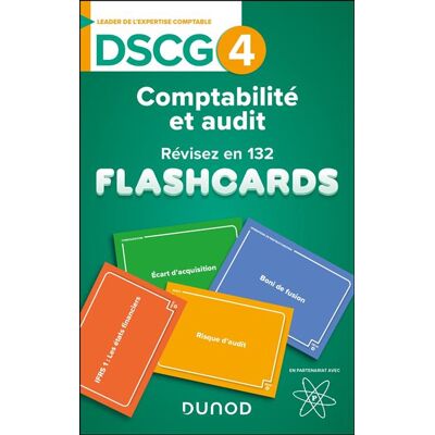 Dunod DSCG 4 COMPTABILITE ET AUDIT REVISEZ EN 180 FLASHCARDS Dunod DSCG 4 COMPTABILITE ET AUDIT REVISEZ EN 180 FLASHCARDS