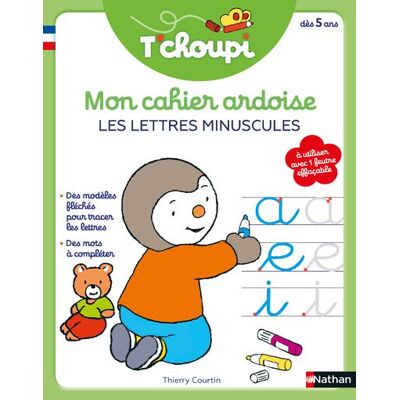 Nathan LES LETTRES MINUSCULES MON CAHIER ARDOISE T'CHOUPI Nathan LES LETTRES MINUSCULES MON CAHIER ARDOISE T'CHOUPI