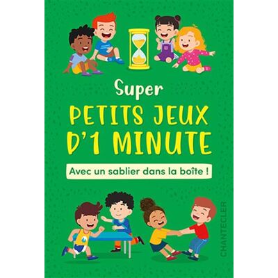 Chantecler Super petits jeux d'1 minute Chantecler Super petits jeux d'1 minute