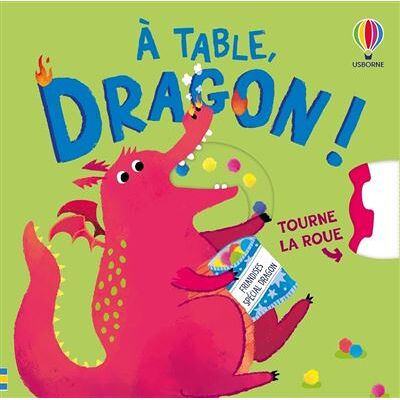 Usborne A TABLE DRAGON Usborne A TABLE DRAGON
