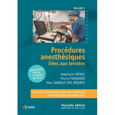 Arnette Procédures anesthésiques liées aux terrains Arnette Procédures anesthésiques liées aux terrains