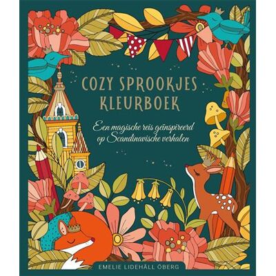Gottmer Uitgevers Groep Cozy Sprookjes kleurboek Gottmer Uitgevers Groep Cozy Sprookjes kleurboek