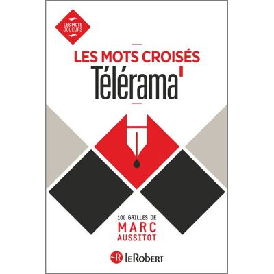 Le Robert Les mots croisés Télérama Le Robert Les mots croisés Télérama