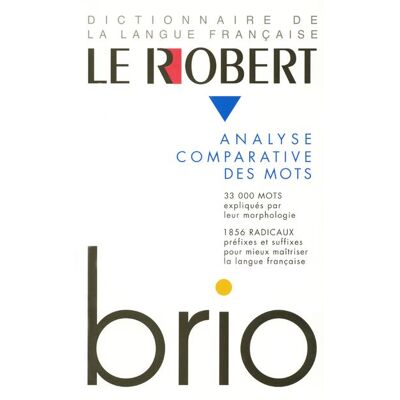 BRIO METHODIQUE NOUVEAU LE ROBERT BRIO METHODIQUE NOUVEAU LE ROBERT
