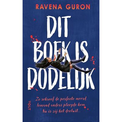 Singel Uitgeverijen Dit boek is dodelijk Singel Uitgeverijen Dit boek is dodelijk