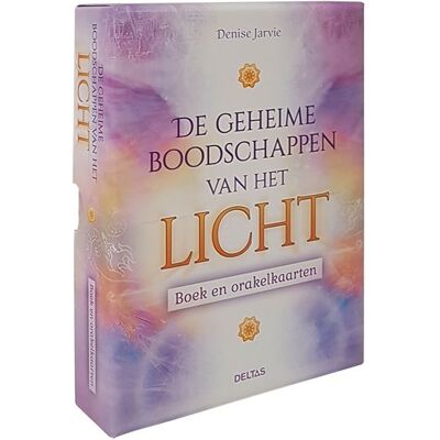Zuidnederlandse Uitgeverij (ZNU) De geheime boodschappen van het licht - Boek en orakelkaarten Zuidnederlandse Uitgeverij (ZNU) De geheime boodschappen van het licht - Boek en orakelkaarten