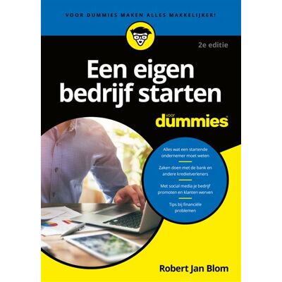 BBNC Uitgevers Een eigen bedrijf starten voor dummies BBNC Uitgevers Een eigen bedrijf starten voor dummies