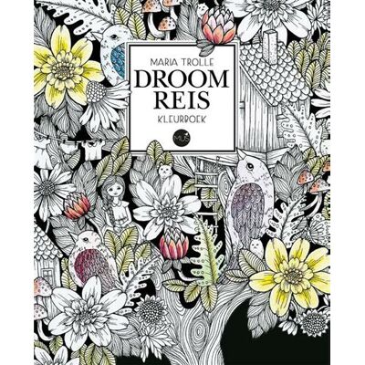 BBNC Uitgevers Droomreis kleurboek BBNC Uitgevers Droomreis kleurboek