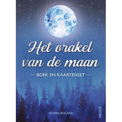 Zuidnederlandse Uitgeverij (ZNU) Het orakel van de maan - Boek en kaartenset Zuidnederlandse Uitgeverij (ZNU) Het orakel van de maan - Boek en kaartenset