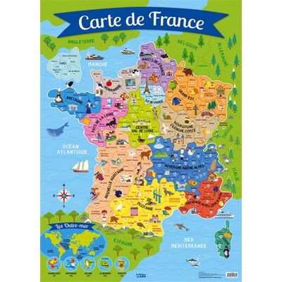 Lito Carte de France Lito Carte de France