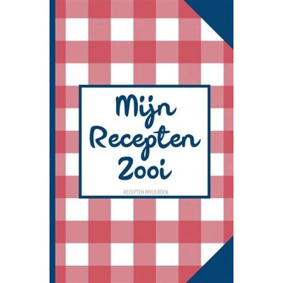 Brave New Books Boek Cadeau Vrouw / Boekcadeau Collega - Recepten Invulboek - Receptenboek - "Mijn Recepten Zooi" Brave New Books Boek Cadeau Vrouw / Boekcadeau Collega - Recepten Invulboek - Receptenboek - "Mijn Recepten Zooi"
