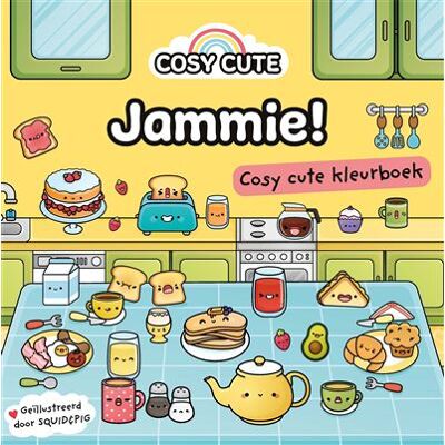 Gottmer Uitgevers Groep Jammie Cosy Cute kleurboek Gottmer Uitgevers Groep Jammie Cosy Cute kleurboek