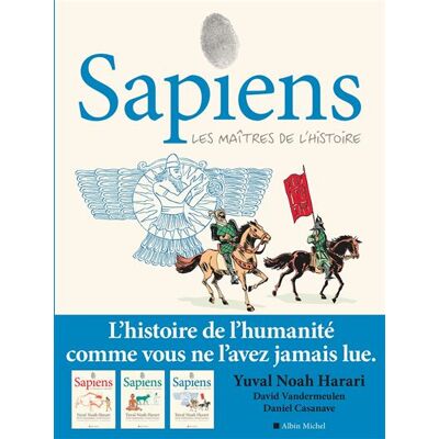 Albin Michel Sapiens,03:les maitres de l'histoire Albin Michel Sapiens,03:les maitres de l'histoire