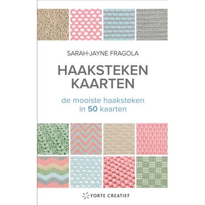 Unieboek | Het Spectrum Haaksteken kaarten Unieboek | Het Spectrum Haaksteken kaarten