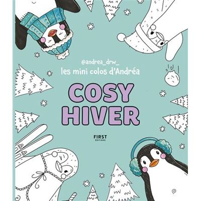 First LES MINI COLO D'ANDREA COSY HIVER First LES MINI COLO D'ANDREA COSY HIVER
