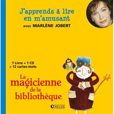 Atlas La magicienne de la bibliotheque Atlas La magicienne de la bibliotheque