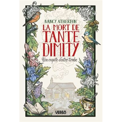 Verso MYSTERES DE TANTE DIMITY,01:LA MORT DE TANTE DIMITY Verso MYSTERES DE TANTE DIMITY,01:LA MORT DE TANTE DIMITY