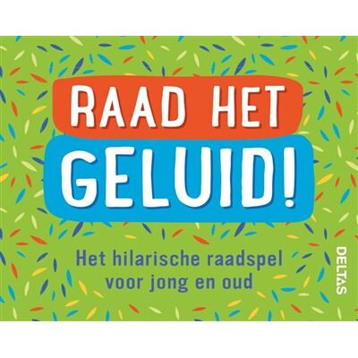 Zuidnederlandse Uitgeverij (ZNU) Raad het geluid! - doos met kaarten Zuidnederlandse Uitgeverij (ZNU) Raad het geluid! - doos met kaarten
