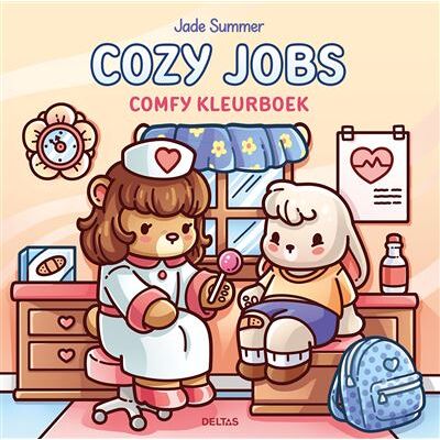 Zuidnederlandse Uitgeverij (ZNU) Cozy Jobs - Comfy kleurboek Jade Summer Zuidnederlandse Uitgeverij (ZNU) Cozy Jobs - Comfy kleurboek Jade Summer