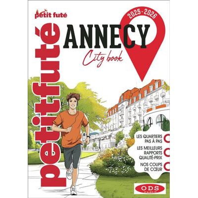 Petit futé ANNECY 2025 PETIT FUTE CITY GUIDE Petit futé ANNECY 2025 PETIT FUTE CITY GUIDE