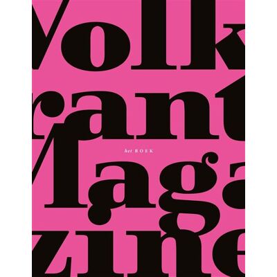 VBK Media Volkskrant Magazine - het boek VBK Media Volkskrant Magazine - het boek