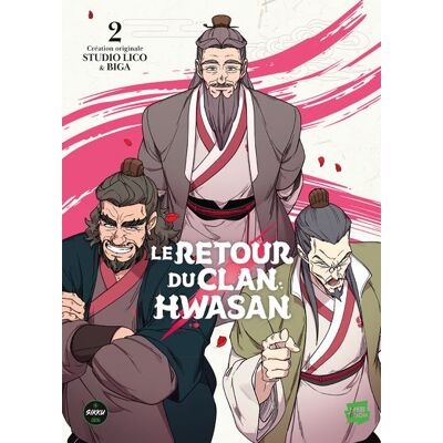 Michel Lafon RETOUR DU CLAN HWASAN,02 Michel Lafon RETOUR DU CLAN HWASAN,02