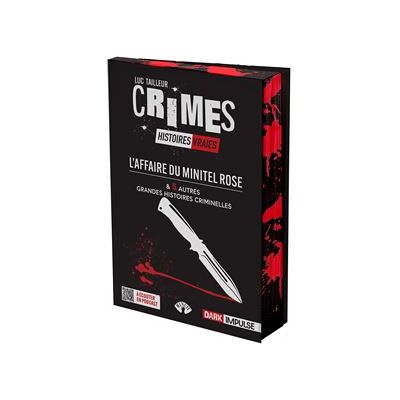 Editions 365 L'AFFAIRE DU MINITEL ROSE ET 5 AUTRES GRANDES HISTOIRES CRIM Editions 365 L'AFFAIRE DU MINITEL ROSE ET 5 AUTRES GRANDES HISTOIRES CRIM