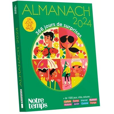 BAYARD Almanach notre temps BAYARD Almanach notre temps