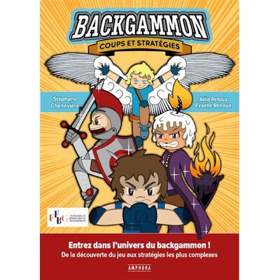 Amphora BACKGAMMON COUPS ET STRATEGIES Amphora BACKGAMMON COUPS ET STRATEGIES