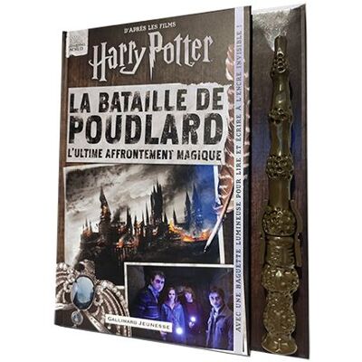Gallimard jeunesse La bataille de Poudlard Gallimard jeunesse La bataille de Poudlard