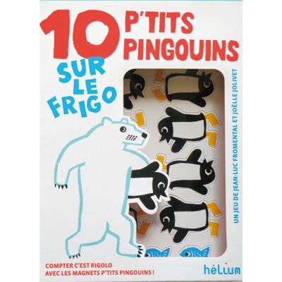 Helium Dix p'tits pingouins sur le frigo Helium Dix p'tits pingouins sur le frigo