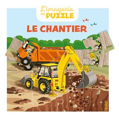 Fleurus LE CHANTIER (5 PUZZLES DE 20 PIECES) Fleurus LE CHANTIER (5 PUZZLES DE 20 PIECES)